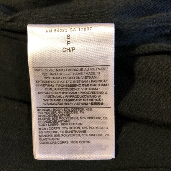 Banana Republic Zip-Up Bomber Jacket, small - Picture 11 of 11